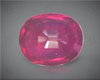 Natural Ruby Manak H & T 5.35CTS-25458